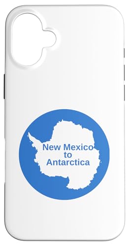 Hülle für iPhone 16 Plus Von New Mexico in die Antarktis von AntarcticaGoods