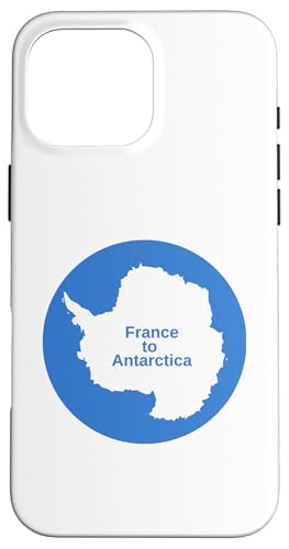 Hülle für iPhone 16 Pro Max Von Frankreich in die Antarktis von AntarcticaGoods