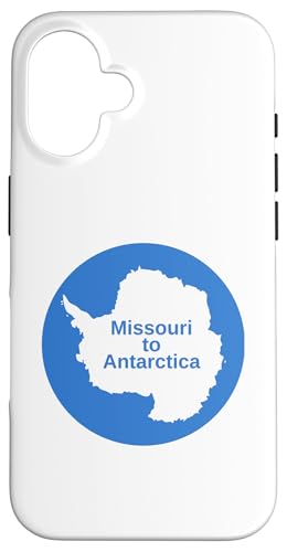 Hülle für iPhone 16 Von Missouri in die Antarktis von AntarcticaGoods