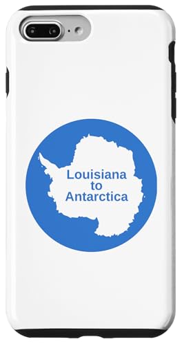 Hülle für iPhone 7 Plus/8 Plus Von Louisiana in die Antarktis von AntarcticaGoods