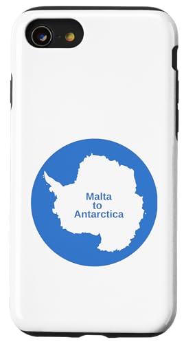 Hülle für iPhone SE (2020) / 7 / 8 Von Malta in die Antarktis von AntarcticaGoods