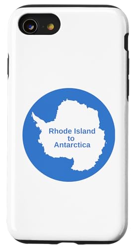 Hülle für iPhone SE (2020) / 7 / 8 Von Rhode Island in die Antarktis von AntarcticaGoods