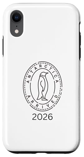 Hülle für iPhone XR Angekommen in der Antarktis 2026 von AntarcticaGoods