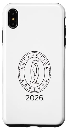 Hülle für iPhone XS Max Angekommen in der Antarktis 2026 von AntarcticaGoods