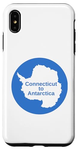 Hülle für iPhone XS Max Von Connecticut in die Antarktis von AntarcticaGoods