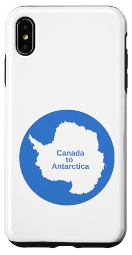 Hülle für iPhone XS Max Von Kanada in die Antarktis von AntarcticaGoods