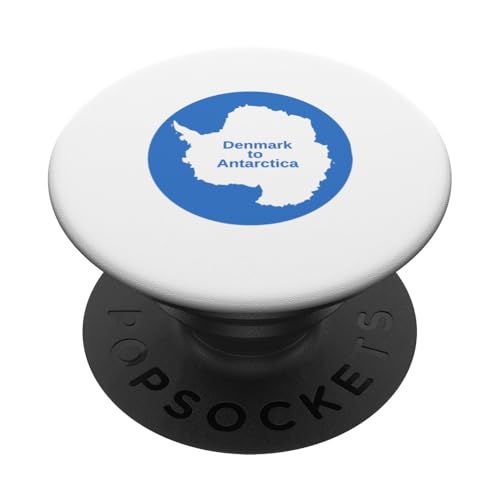 Von Dänemark in die Antarktis PopSockets Klebender PopGrip von AntarcticaGoods