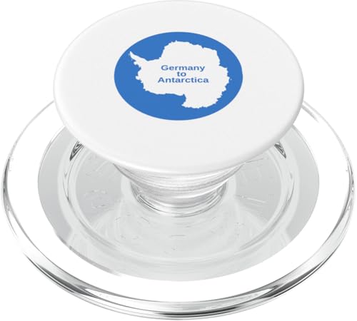 Von Deutschland in die Antarktis PopSockets PopGrip für MagSafe von AntarcticaGoods