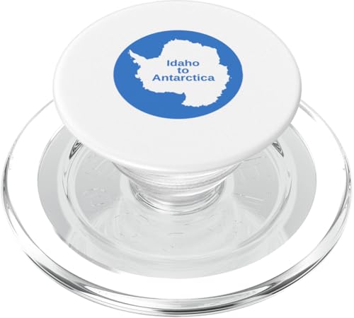 Von Idaho in die Antarktis PopSockets PopGrip für MagSafe von AntarcticaGoods