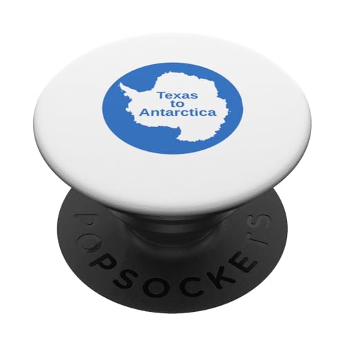 Von Texas in die Antarktis PopSockets Klebender PopGrip von AntarcticaGoods