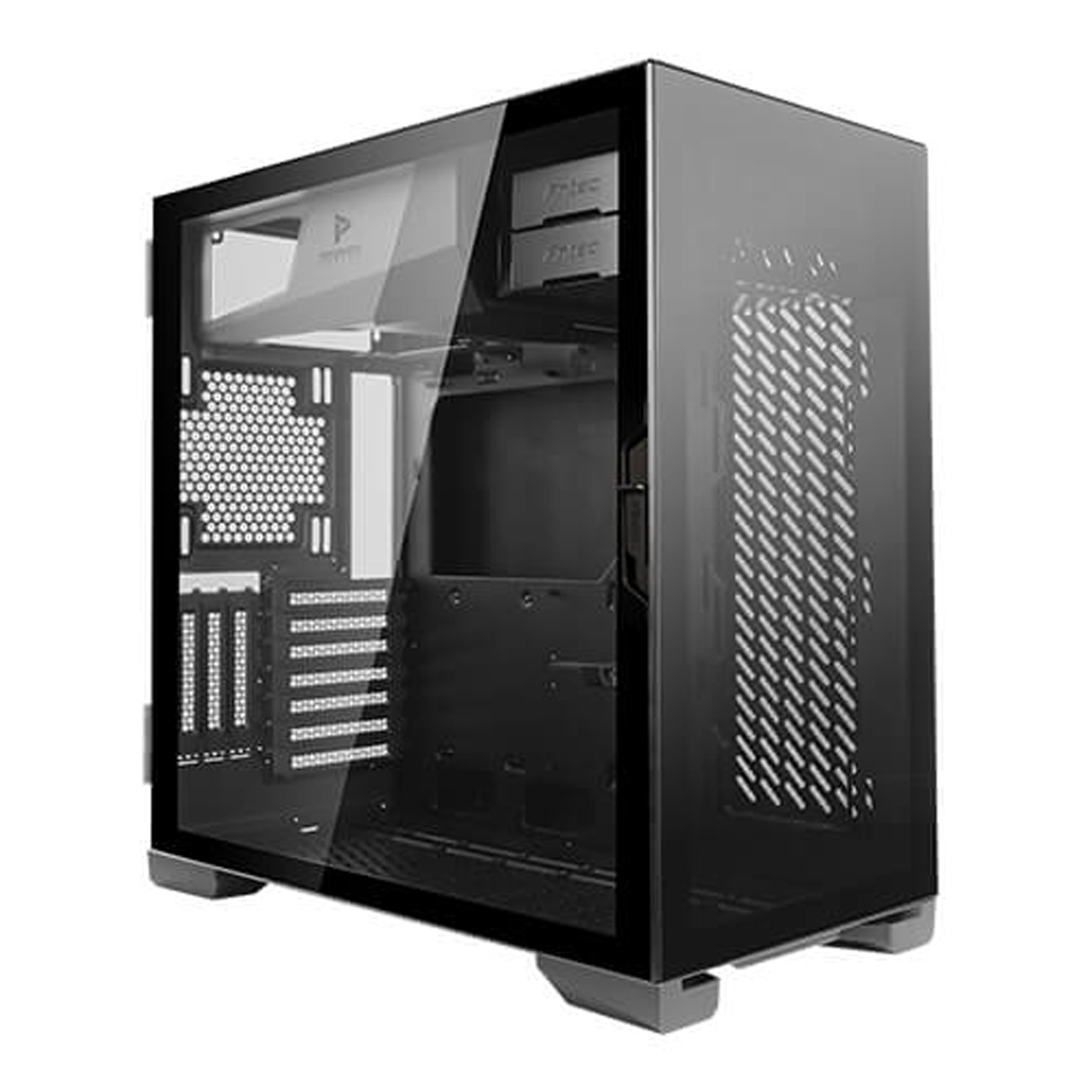 Geh Antec PerformanceOne P120 Crystal    Midi Tower  schwarz retail von Antec