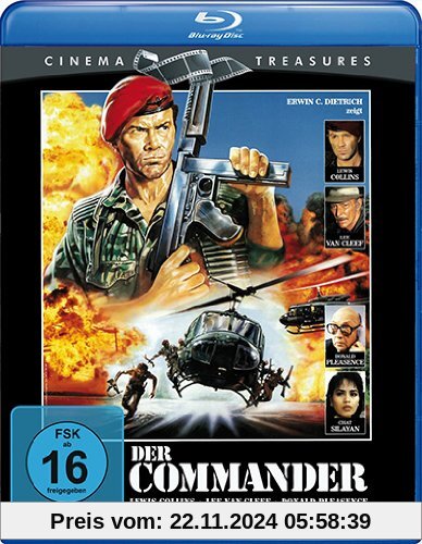 Der Commander (Cinema Treasures) [Blu-ray] von Anthony M. Dawson