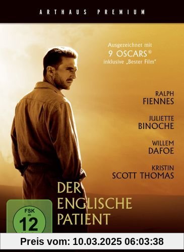 Der englische Patient - Arthaus Premium (3 DVDs) von Anthony Minghella