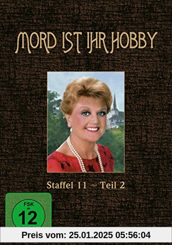 Mord ist ihr Hobby - Staffel 11.2 [3 DVDs] von Anthony Pullen Shaw