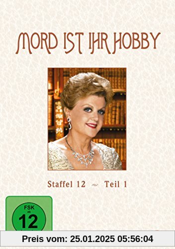 Mord ist ihr Hobby - Staffel 12.1 [3 DVDs] von Anthony Pullen Shaw