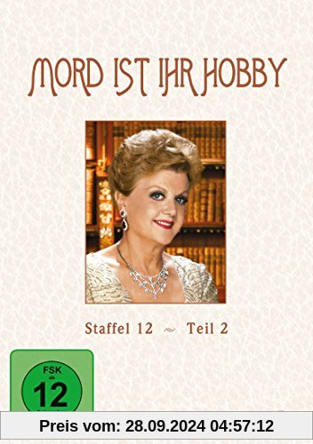 Mord ist ihr Hobby - Staffel 12.2 [3 DVDs] von Anthony Pullen Shaw