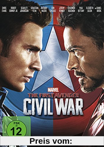 The First Avenger: Civil War von Anthony Russo