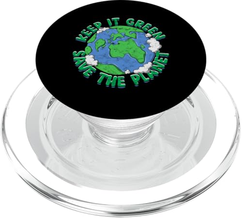 Anti-Abfall, umweltfreundlich, kein Litttering PopSockets PopGrip für MagSafe von Anti Littering Gifts for Women and Men