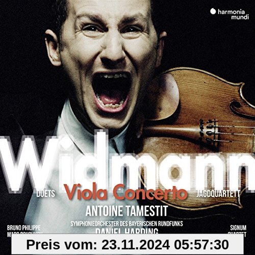 Widmann: Viola Concerto von Antoine Tamestit