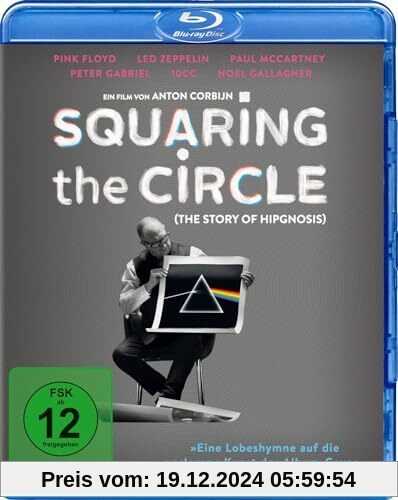 Squaring the Circle (The Story of Hipgnosis) [Blu-ray] von Anton Corbijn