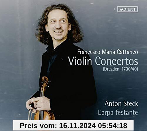 Cattaneo: Violinkonzerte von Anton Steck