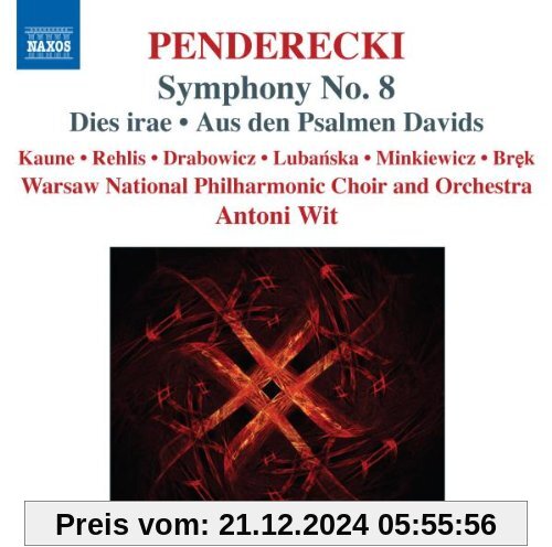 Sinfonie 8/Dies Irae von Antoni Wit