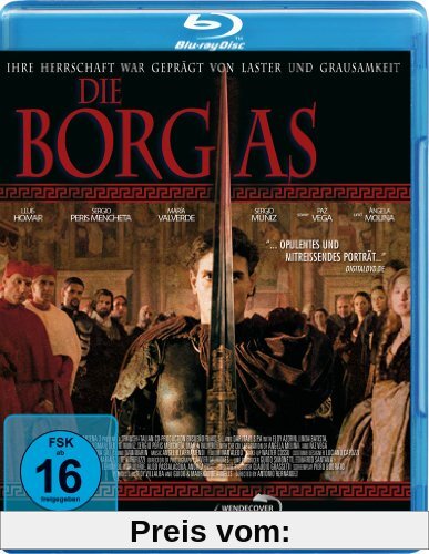 Die Borgias [Blu-ray] von Antonio Hernandez