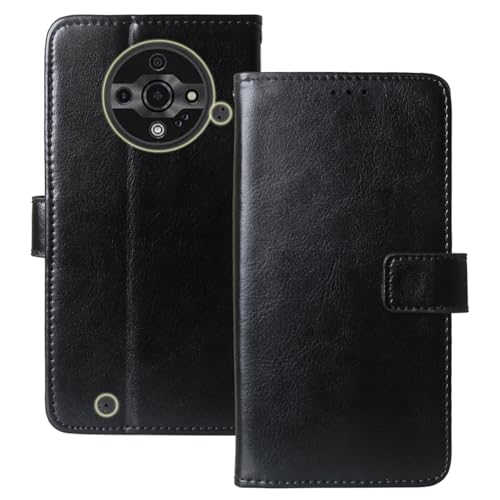 Anybird Flip Leder Tasche Hülle Für Ulefone Armor X31 Pro 5G 6.56" Lederhülle Handyhülle Schutzhülle Handytasche Handy Etui Cover Case Abdeckung (Schwarz) von Anybird