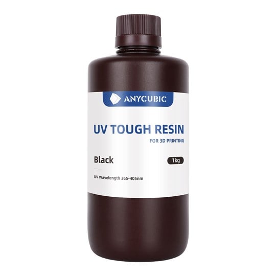 Anycubic - Flexible Tough Resin  For FDM Printers - 1L Black von Anycubic