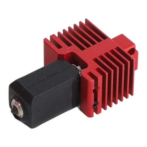 3D -Drucker -Hotend -Kit, Härtestahl 0,4 Mm Düse mit Keramikheizung, Ra0.4 Innenwand, Kupferheizungsblock, Kompatibel für Labor -P1P -P1S -Modelle mit PLA, ABS, TPU, PETG 3D -Drucker -Hotend -Kit, Härtestahl 0,4 Mm Düse mit Keramikheizung, Ra0.4 Innenwand, Kupferheizungsblock, Kompatibel für Labor -P1P -P1S -Modelle mit PLA, ABS, TPU, PETG von Aoaoy