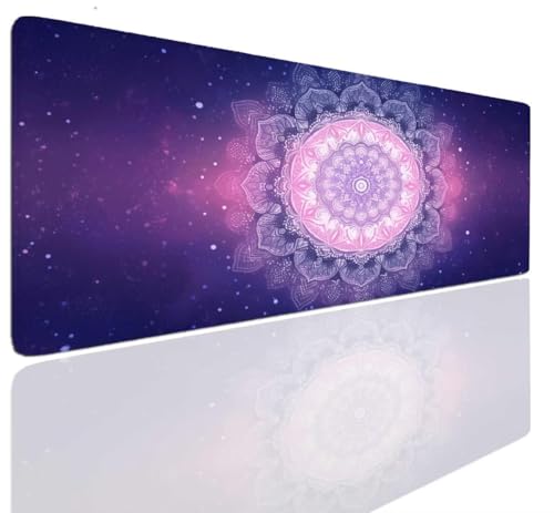 XXL Mauspad Gaming 600x300x4mm Mousepad XXL Groß Design Mousepad Gaming Mouse Pad Mat Tischunterlage Large Size Mousepads Schreibtisch Unterlage Matte rutschfeste Großes Mauspad für PC, Laptop S-315 von Aoojlo