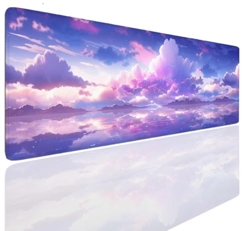 XXL Mauspad Gaming 900x600x4mm Mousepad XXL Groß Outside Mousepad Gaming Mouse Pad Mat Tischunterlage Large Size Mousepads Schreibtisch Unterlage Matte rutschfeste Großes Mauspad für PC, Laptop S-791 von Aoojlo