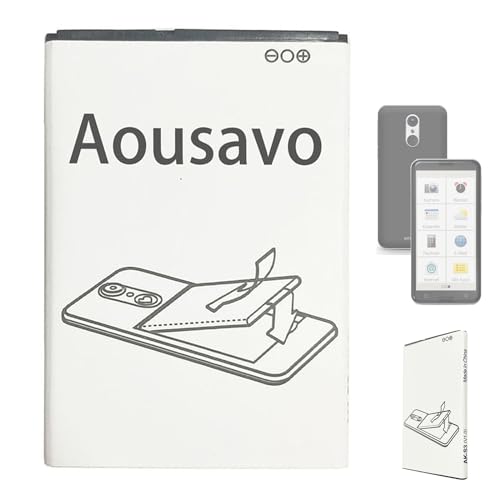 Aousavo AK-S3 (V1.0) ersatz akku AK-S3 Kompatibel mit Emporia SMART 3 Mobile Phone Smartphone Seniors Seniorenhandy von Aousavo