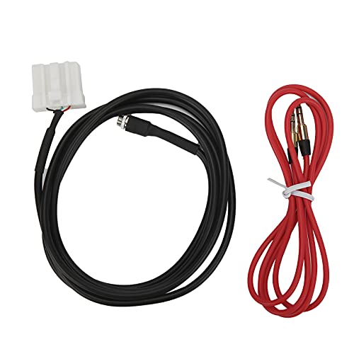 Auto Aux In Kabel Autoradio Adapter Modul Audiokabel Anschluss Kit Aux Kabel für Auto Kompatibel mit Mazda 2/3/5/6/Mx5/Rx8 von Aoutecen