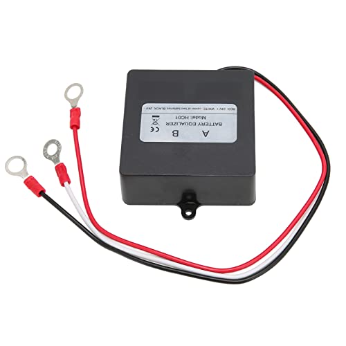 Aoveew Batterie-Equalizer, 12 V, 24 V, Batterie-Balancer für den Hausgarten, verwenden Sie Spannungs-Balancer für Verschiedene Anwendungen von Aoveew