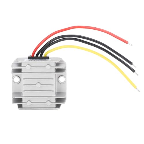 Aoveew DC 24V zu DC 12V Konverter Regler Hocheffizientes 240W Netzteil mit Design für den Hausgarten von Aoveew