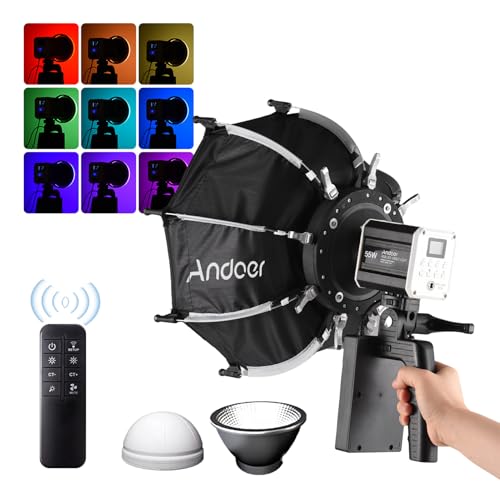 Tragbares RGB Video Light Compact High Power für Live -Streaming -Fotografie Studio Tragbares RGB Video Light Compact High Power für Live -Streaming -Fotografie Studio von Aoveew