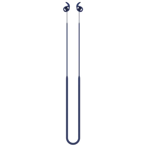 Band Anti-Verlust-Drahtkabel Passend für Samsung Galaxy Buds 3 pro Kopfhörerhalter Halsseil Schweißfestes Lanyard Kopfhörer-Halsband (Blue) von Aoyygg