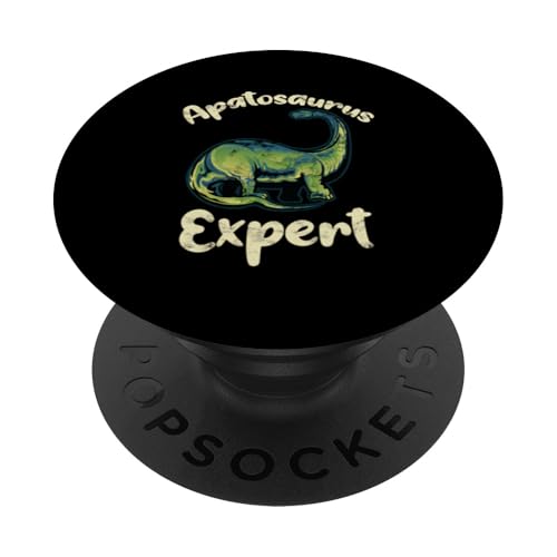 Apatosaurus Geburtstag Dinosaurier Apatosaurus PopSockets Klebender PopGrip von Apatosaurus Dinosaur Gifts for Women and Men