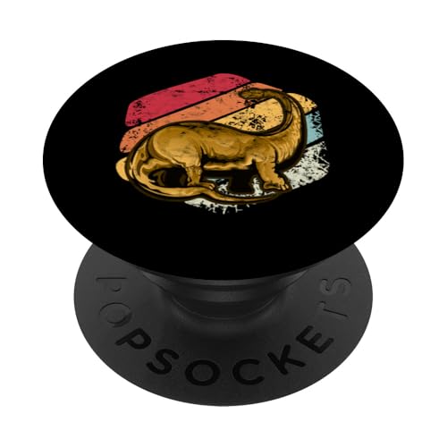 Apatosaurus Geburtstag Dinosaurier Apatosaurus PopSockets Klebender PopGrip von Apatosaurus Dinosaur Gifts for Women and Men