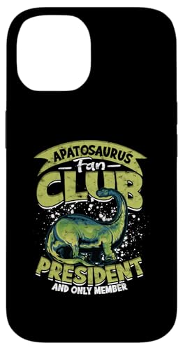 Hülle für iPhone 14 Apatosaurus Geburtstag Dinosaurier Apatosaurus von Apatosaurus Dinosaur Gifts for Women and Men