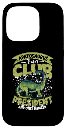 Hülle für iPhone 14 Pro Apatosaurus Geburtstag Dinosaurier Apatosaurus von Apatosaurus Dinosaur Gifts for Women and Men