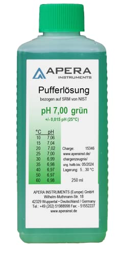 Apera Instruments pH-Kalibrierlösung 7.00 (250ml) von Apera Instruments