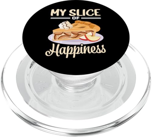 Witziger Apfelkuchen Spruch PopSockets PopGrip für MagSafe von Apfelkuchen Designs