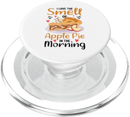 Witziger Apfelkuchen Spruch PopSockets PopGrip für MagSafe von Apfelkuchen Designs