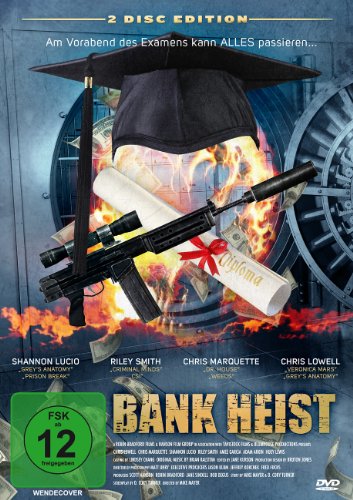 Bank Heist [2 DVDs] von KNM Home Entertainment GmbH