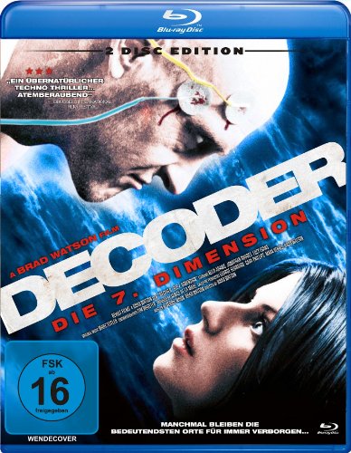 Decoder - Die 7. Dimension (+ Copy To Go Disc) [Blu-ray] von KNM Home Entertainment GmbH