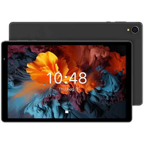 ApoloSign Tablet,10,1 Zoll Android 13-Tablet, Octa-Core-IPS-Full-HD-Tablets unterstützen WiFi 6, Bluetooth, großer Speicher 8 (4 + 4 GB) RAM 64 GB ROM 128 GB erweiterbarer 5000-mAh-Akku von ApoloSign