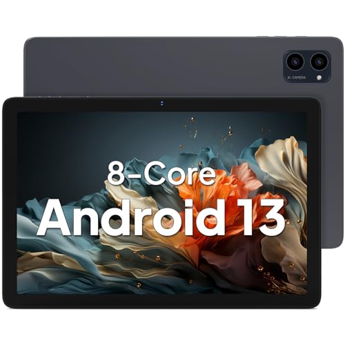 ApoloSign 10,1-Zoll-Android-Touchscreen-Tablets, IPS-Full-HD-Display-Tablet, 8-Kern-Prozessor, 8 GB RAM (4+4 GB) und 64 GB ROM, erweiterbar auf bis zu 128 GB (EM101) von ApoloSign