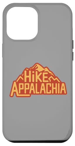 Hülle für iPhone 12 Pro Max Hike Appalachia Retro Hiking Appalachian Trail Mountain von Appalachian Basecamp by Giant Step